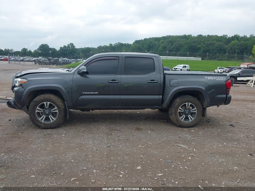 TOYOTA TACOMA 2019 VIN 3TMCZ5AN7KM279859