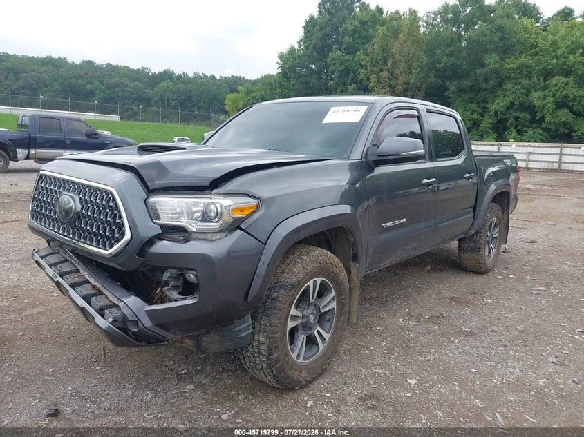 Vin: 3tmcz5an7km279859, lot: 46218481, toyota tacoma trd sport 20192