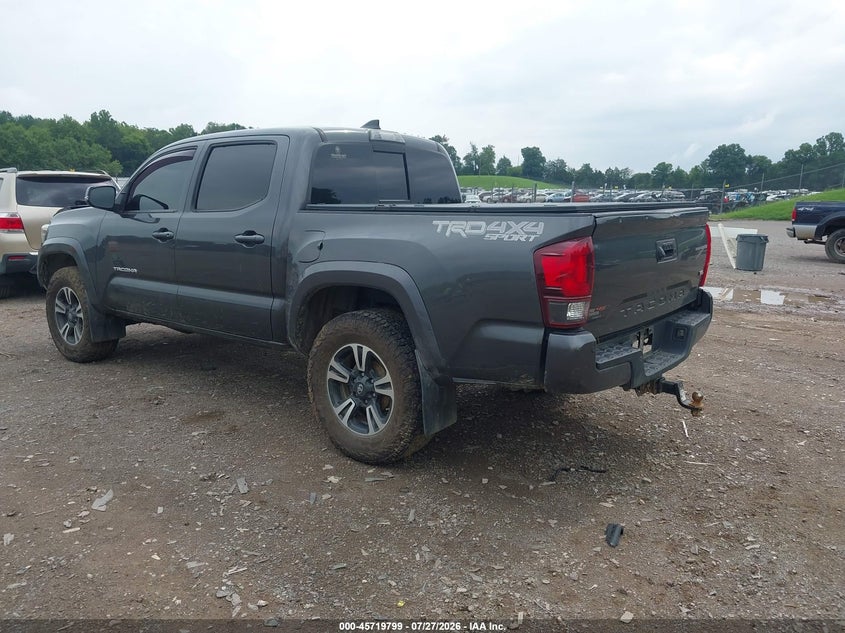 Vin: 3tmcz5an7km279859, lot: 46218481, toyota tacoma trd sport 20193