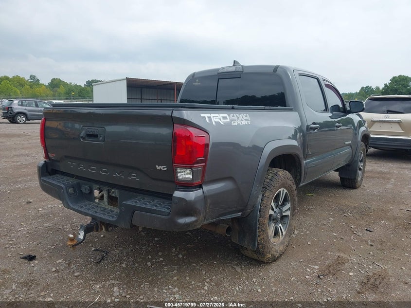 Vin: 3tmcz5an7km279859, lot: 46218481, toyota tacoma trd sport 20194