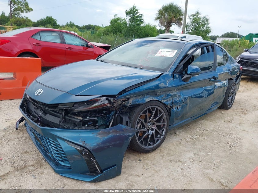 2025 Toyota Camry, All Over, IAAI, VIN 4T1DAACK3SU156042 — photo 2