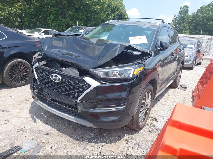 Vin: km8j3cal1mu320556, lot: 46218488, hyundai tucson sel 20212