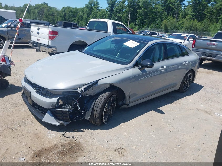Vin: knag64j78s5269219, lot: 46218490, kia k5 gt-line 20252
