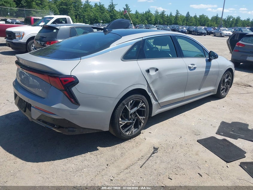 Vin: knag64j78s5269219, lot: 46218490, kia k5 gt-line 20254