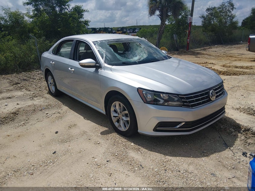 2017 Volkswagen Passat