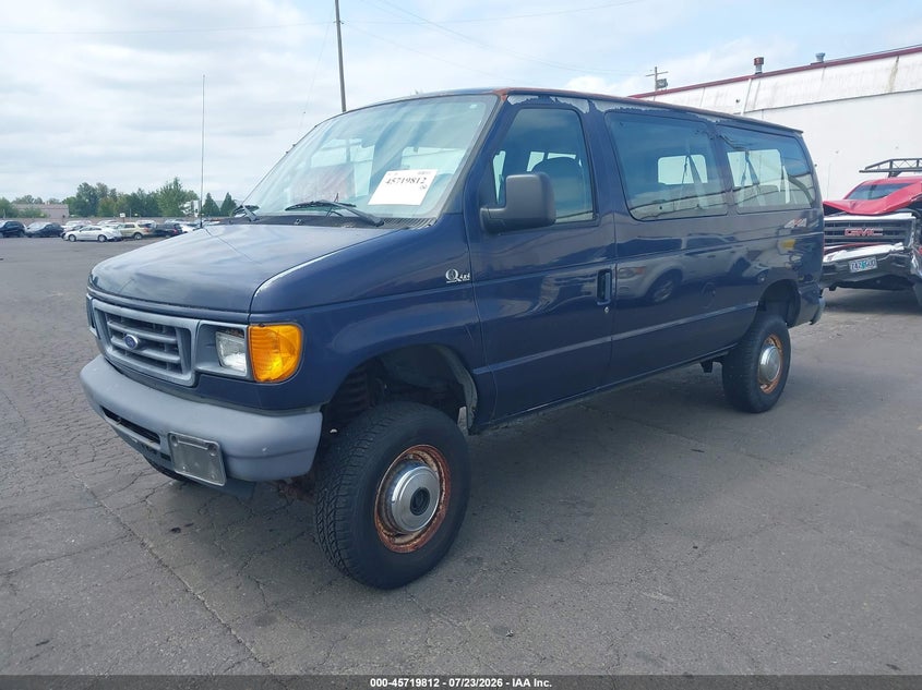2006 FORD E-350 SUPER DUTY auction photo 2