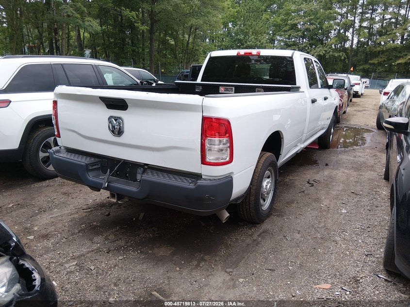 Vin: 3c6ur4hj6kg592487, lot: 46218495, ram 2500 tradesman  4x2 8' box 20194
