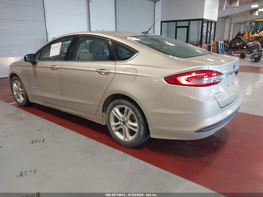2018 FORD FUSION HYBRID auction photo 3