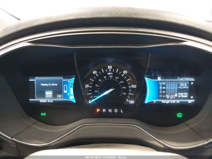 2018 FORD FUSION HYBRID auction photo 7