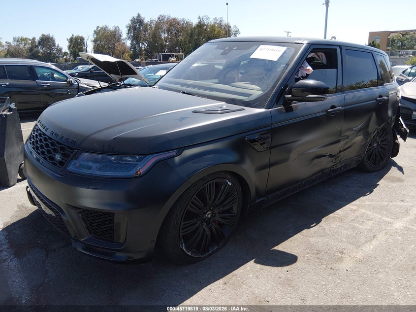 Vin: salwv2sv3ka841283, lot: 46218501, land rover range rover sport hse dynamic 20192