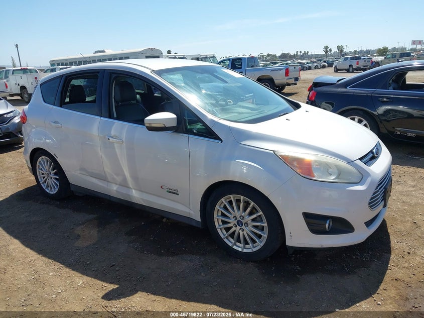2014 FORD C-MAX ENERGI auction photo 1