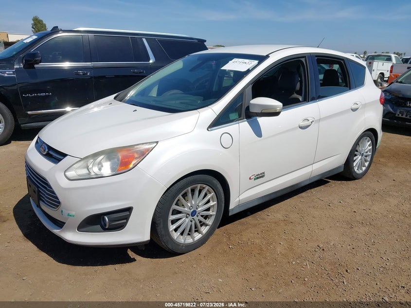 2014 FORD C-MAX ENERGI auction photo 2