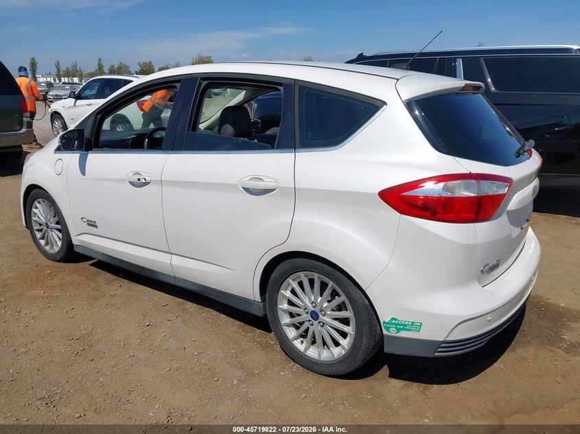 2014 FORD C-MAX ENERGI auction photo 3