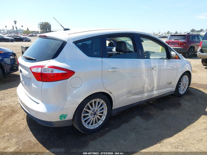2014 FORD C-MAX ENERGI auction photo 4