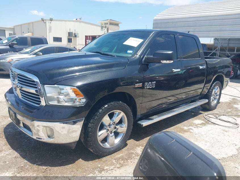 Vin: 1c6rr6lt4gs394503, lot: 46218516, ram 1500 lone star 20162