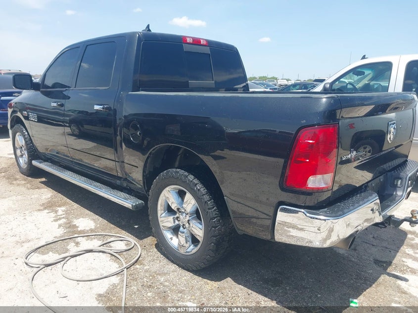 Vin: 1c6rr6lt4gs394503, lot: 46218516, ram 1500 lone star 20163