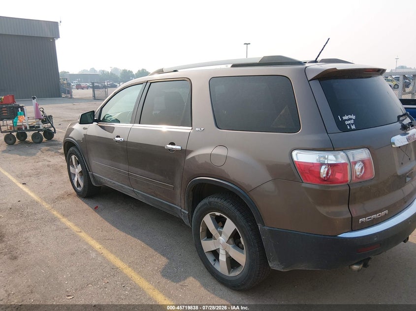 Vin: 1gkkvsed9bj232101, lot: 46218519, gmc acadia slt-2 20113