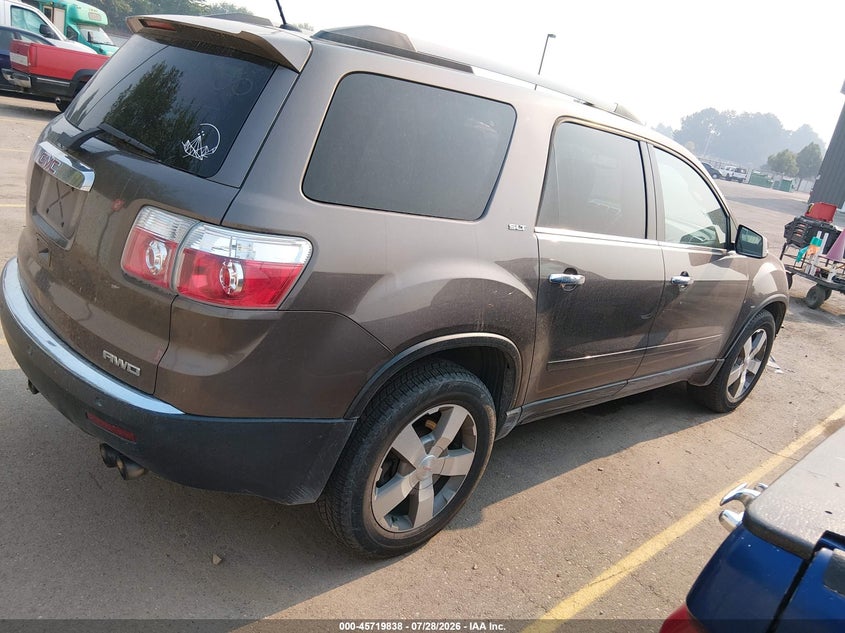 Vin: 1gkkvsed9bj232101, lot: 46218519, gmc acadia slt-2 20114