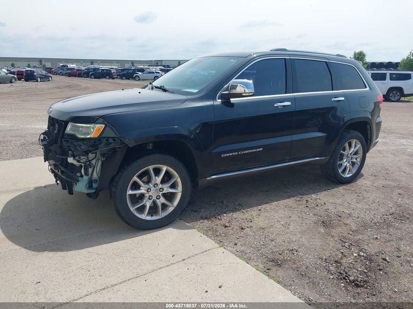 Vin: 1c4rjfjg2gc343498, lot: 46218520, jeep grand cherokee summit 20162