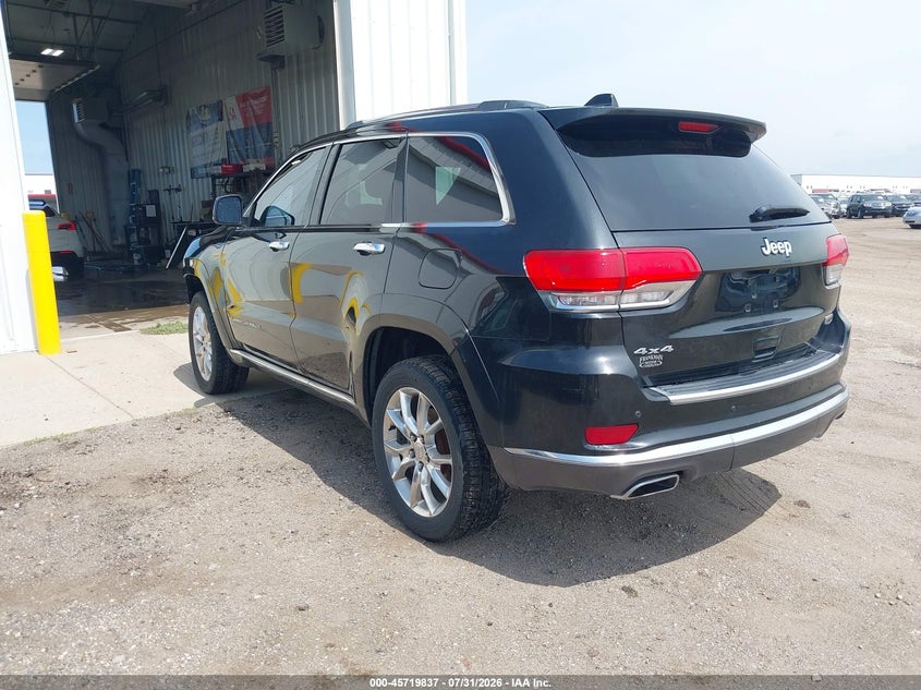 Vin: 1c4rjfjg2gc343498, lot: 46218520, jeep grand cherokee summit 20163