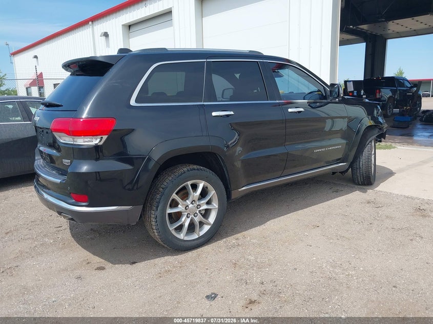 Vin: 1c4rjfjg2gc343498, lot: 46218520, jeep grand cherokee summit 20164