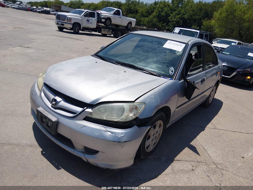 2005 HONDA CIVIC auction photo 2