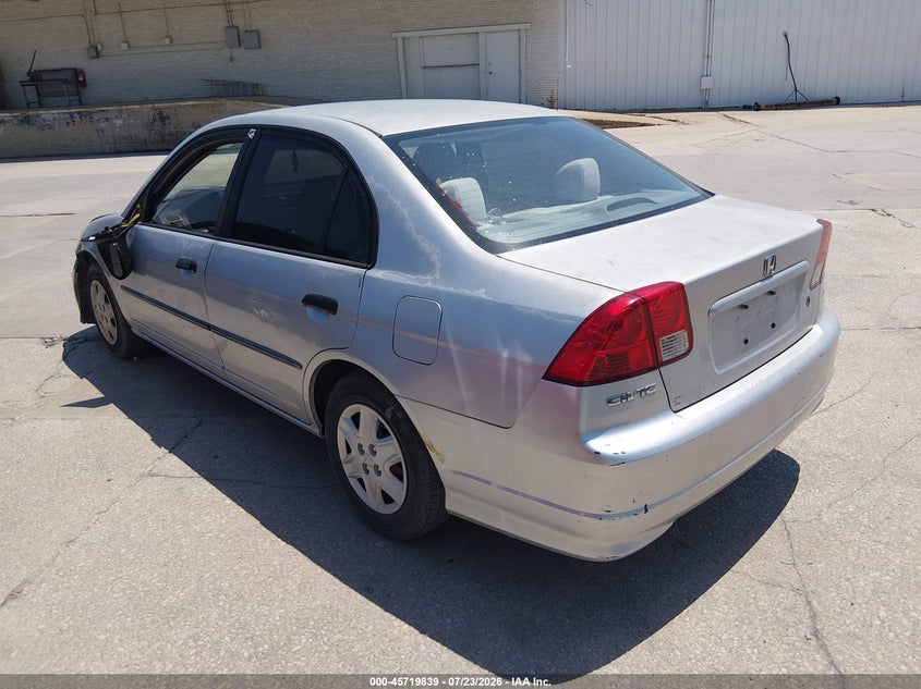 2005 HONDA CIVIC auction photo 3