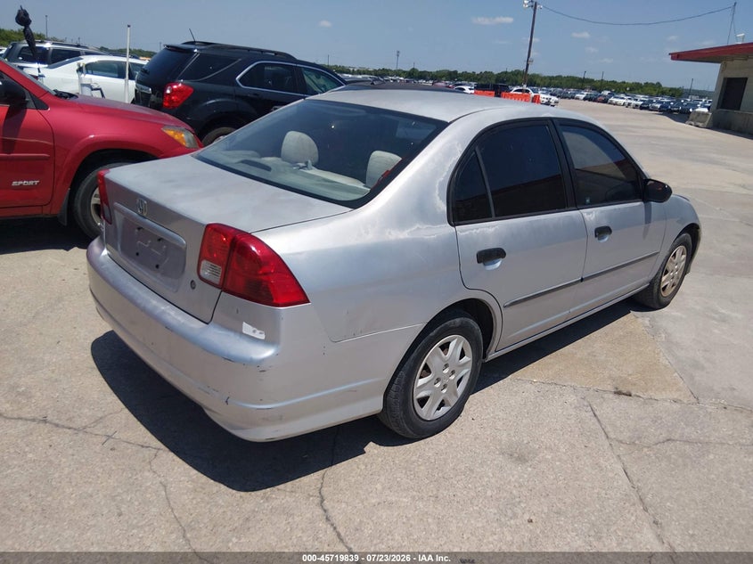 2005 HONDA CIVIC auction photo 4