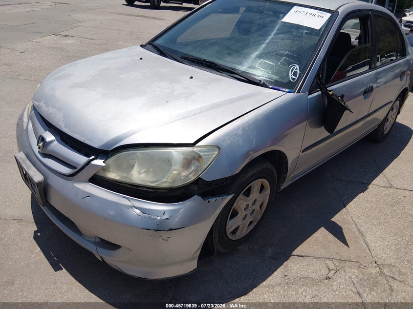 2005 HONDA CIVIC auction photo 6