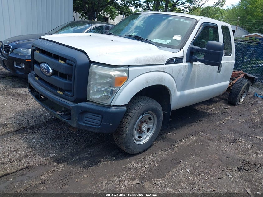 Vin: 1ft7x2b66bec68659, lot: 46218522, ford f-250 xl 20112