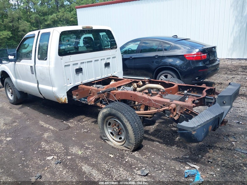 Vin: 1ft7x2b66bec68659, lot: 46218522, ford f-250 xl 20113