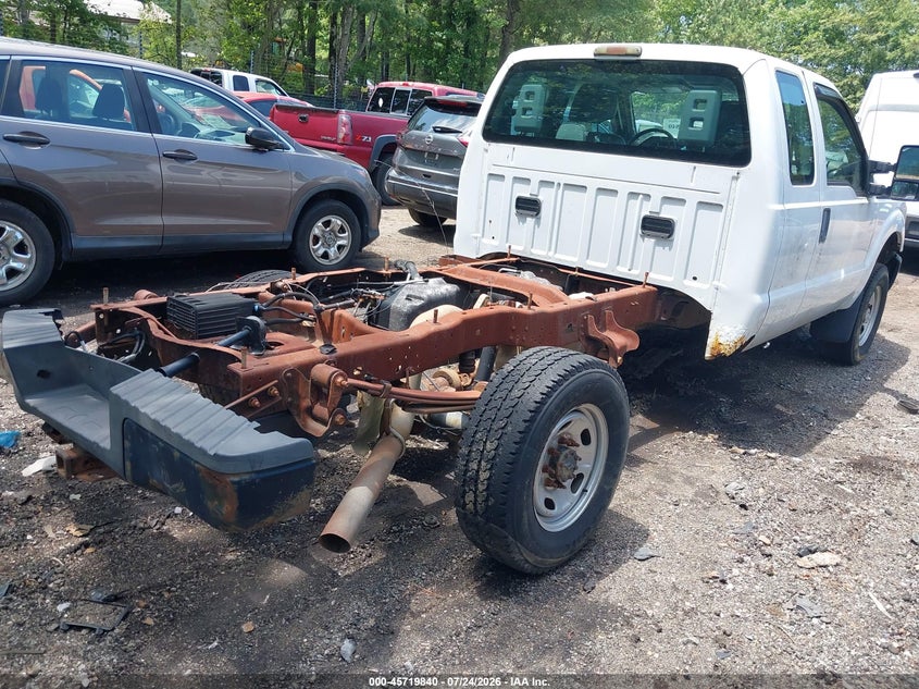 Vin: 1ft7x2b66bec68659, lot: 46218522, ford f-250 xl 20114