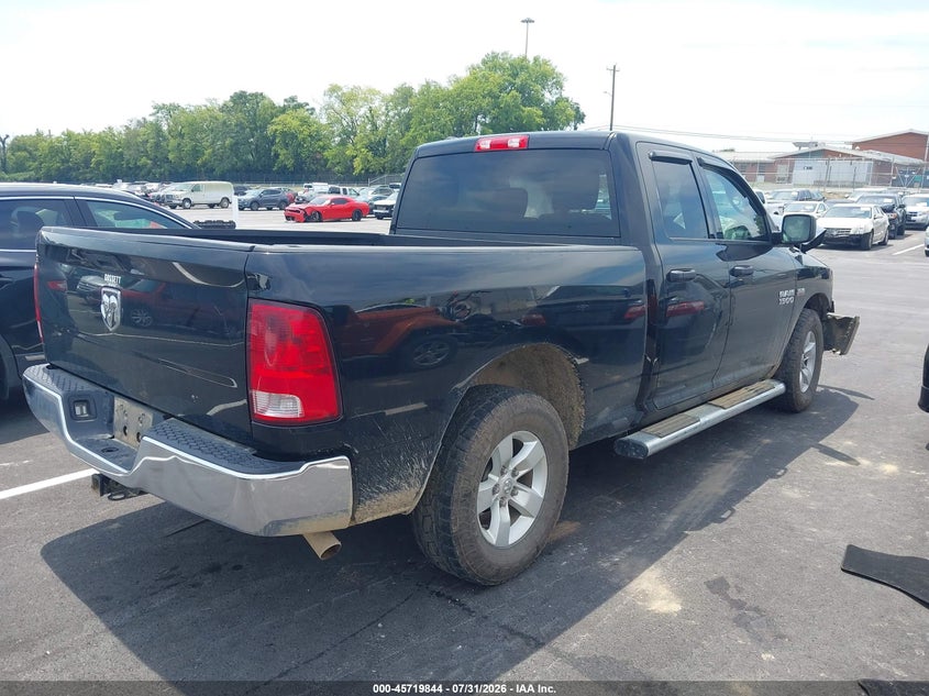 Vin: 1c6rr6ft7es243678, lot: 46218526, ram 1500 tradesman 20144