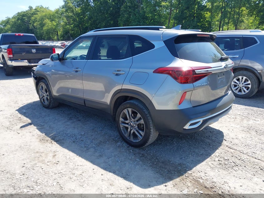 Vin: kndeucaa2m7040726, lot: 46218528, kia seltos s 20213