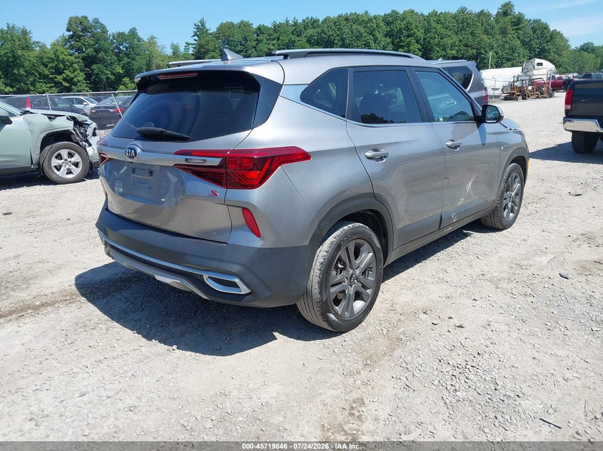Vin: kndeucaa2m7040726, lot: 46218528, kia seltos s 20214