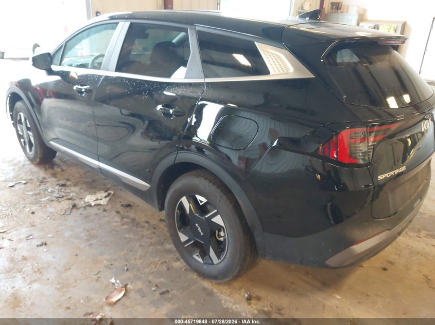 Vin: 5xyk2cdf0tg408287, lot: 46218530, kia sportage lx 20263