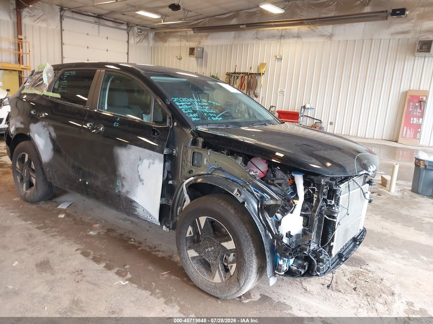 2026 KIA SPORTAGE auction photo 1