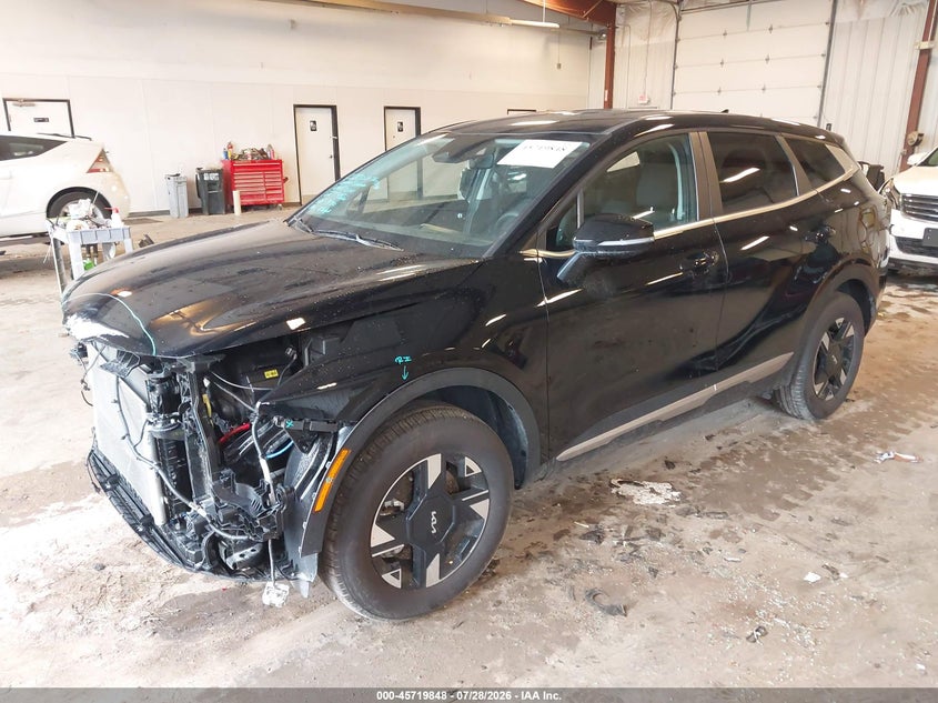 2026 KIA SPORTAGE auction photo 2