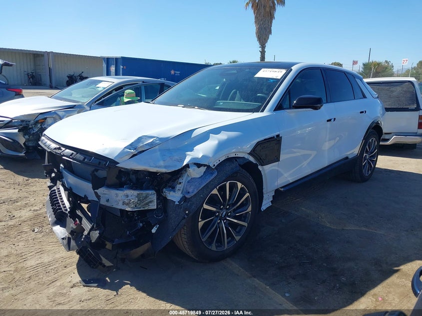 Vin: 1gykpurk6tz303701, lot: 46218531, cadillac lyriq sport awd 20262