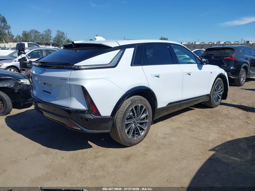 Vin: 1gykpurk6tz303701, lot: 46218531, cadillac lyriq sport awd 20264