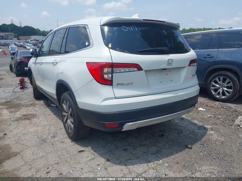 Vin: 5fnyf6h51lb030117, lot: 46218537, honda pilot awd ex-l 20203