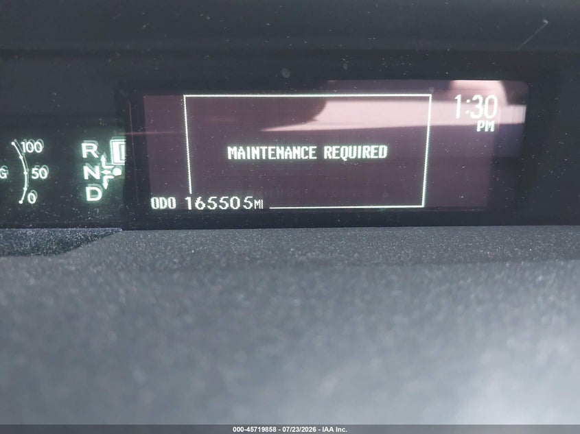2014 TOYOTA PRIUS auction photo 7