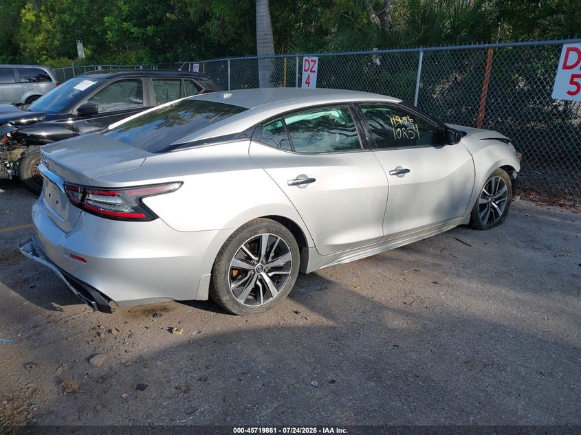 2019 NISSAN MAXIMA auction photo 4