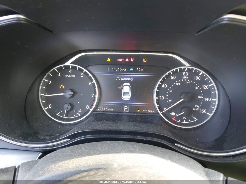 2019 NISSAN MAXIMA auction photo 7