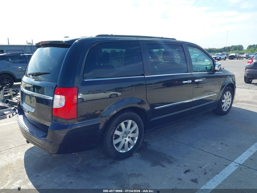 Vin: 2c4rc1cg0cr135342, lot: 46218548, chrysler town & country touring-l 20124