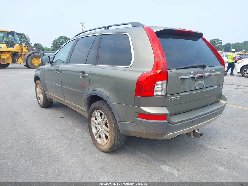 2010 VOLVO XC90 auction photo 3