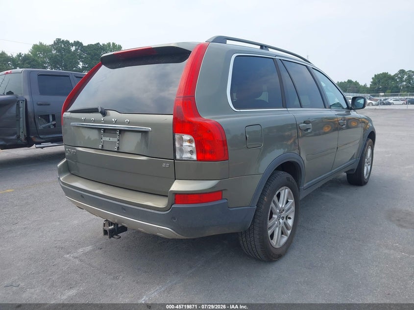 2010 VOLVO XC90 auction photo 4