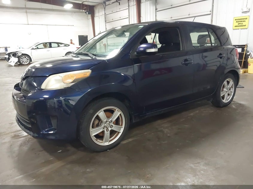 Vin: jtkkupb46e1041989, lot: 46218557, scion xd 20142