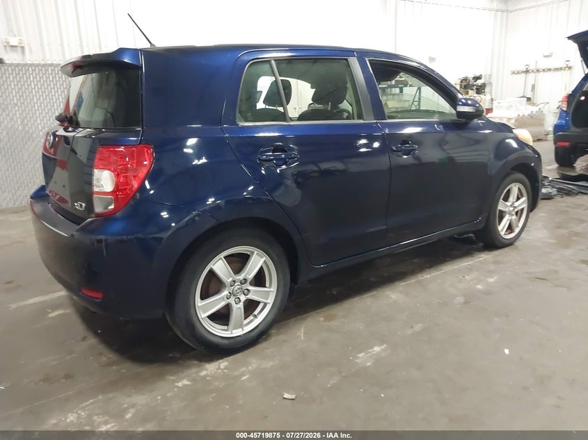 Vin: jtkkupb46e1041989, lot: 46218557, scion xd 20144