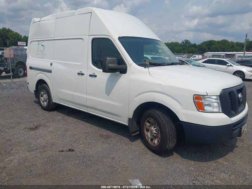 Vin: 1n6bf0ly1hn810516, lot: 46218558, nissan nv cargo nv2500 hd sv v6 2017 img_1